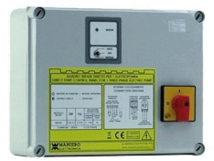 Rozvádzač priamy QA/50B-1fáz.