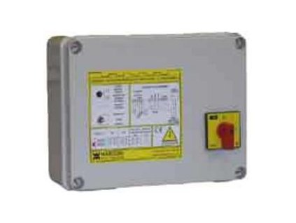 Rozvádzač priamy QA/60C-RC 3fáz