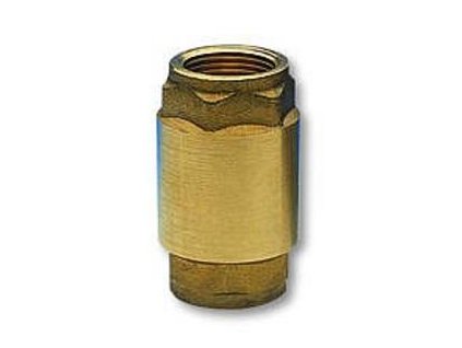 Spätná klapka celomosadzná 2 ", pružinková