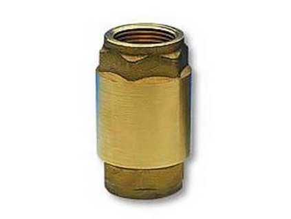 Spätná klapka celomosadzná 3/4 ", pružinková