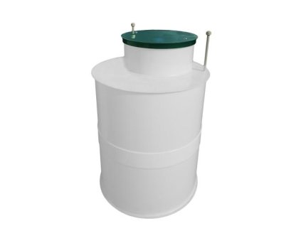 Šachta pre čerpadlo s odvetraním, v=150cm, d=100cm