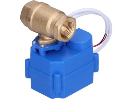 Guľový ventil so servo pohonom 1/2" FF, DN15, AC/DC 9-24 V