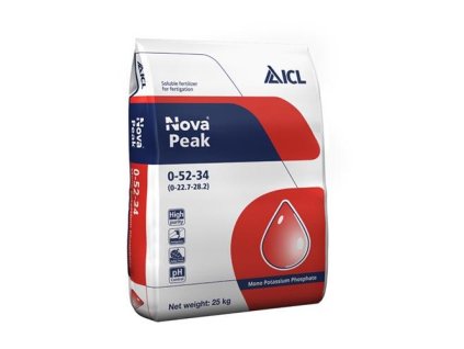 NOVA PeaK fosforečnan draselný hnojivo 25 kg