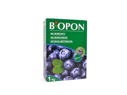 Bopon hnojivo na čučoriedky 1 kg