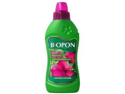 Bopon hnojivo na previslé surfínie a petúnie 0,5 l