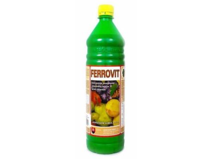 Ferrovit hnojivo 1 l