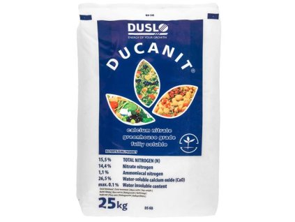 Ducanit dusičnan vápenatý hnojivo 25 kg