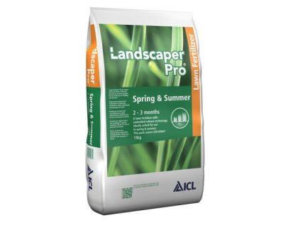 ICL trávnikové hnojivo Landscaper Pro Spring & Summer 15 kg