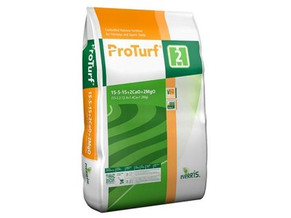 ICL trávnikové hnojivo ProTurf 15-6-15+7CaO+2.5MgO 25 kg