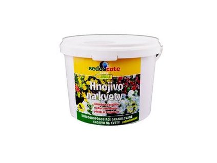Sedoscote kvety - gran.hn. 6 mes./vedro 2kg /8-3-10+3MgO+TE