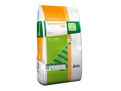 SM High N 26-5-11+2MgO+Zn/2-3M/25kg/30g-m2/830m2/50ks-pal