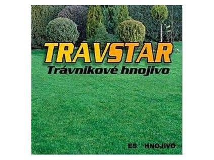 TRAVSTAR 15-5-5+14S+2MgO+0,5Fe / 25kg /1000m2/ 40ks-pal.