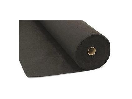 Geotextília (300g/m2) čierna/šírka1,60x62,5m/100m2, rolka/predaj iba na celé rolky
