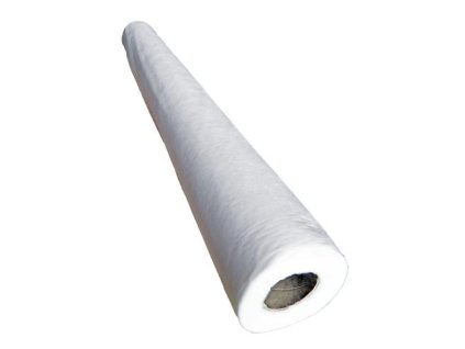Netkaná textília biela, 6,35 x 100 m, UV stabilná, 17 g/m2