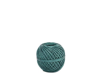Viazací špagát PP 2 mm 7.800 tex (návin 62m 50g) zelený