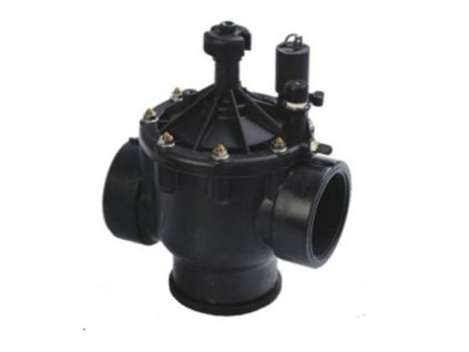 Toro elektromagnetický ventil P220 23-54, 1" F x F, s regul. prietoku, 24 VAC