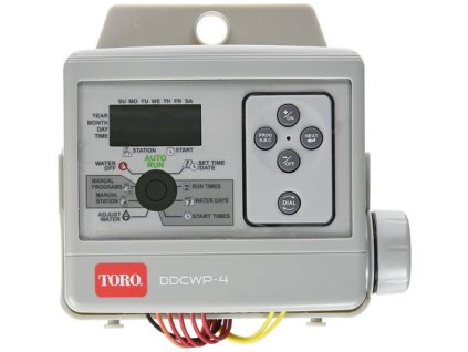 Batériová riad. jednotka DDCWP-4-9V, 4 sekcie, bez 9V solenoidu /kart.10ks