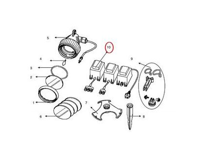 Oase transformátor 45 VA pre LunAqua 3 set 2