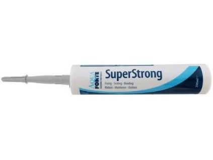 AquaForte lepidlo na kameň Super Strong sivé 290 ml