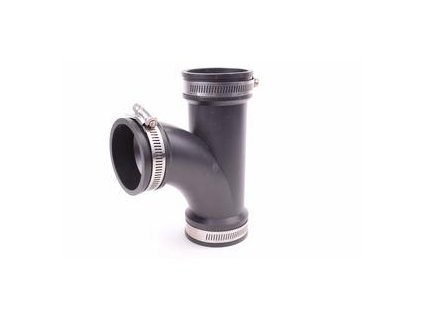 Flexibilný T-kus 50 mm