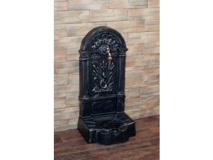 FIRENZE studňa + kohút 3/4" antické striebro 89 / 48 / 32 cm