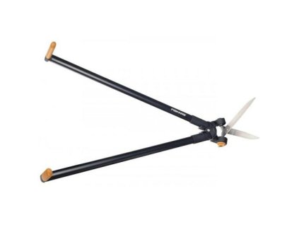 FISKARS nožnice na trávu a živý plot pákové PowerLever GS53