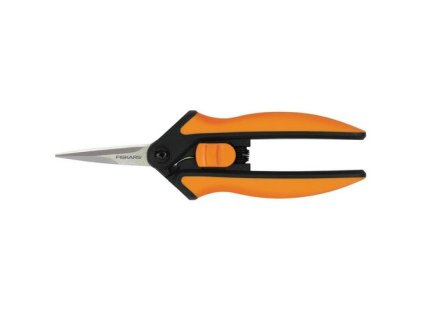 FISKARS nožnice špicaté prestrihávacie Solid SP13