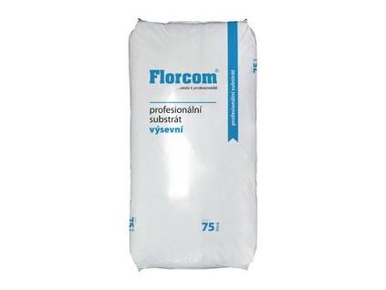 Florcom profesionálny výsevný substrát 75 l