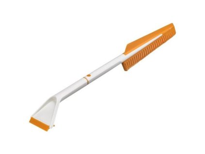 FISKARS škrabka na ľad s metličkou SnowXpert