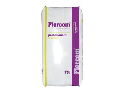 Florcom profesionálny množiarenský substrát s perlitom 75 l