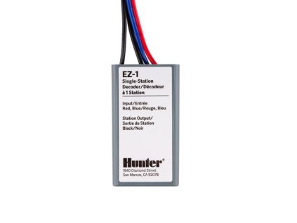 Hunter dekodér pre 1 sekciu EZ-1 + konektory