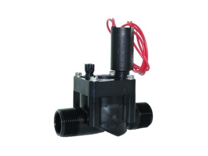 Hunter elektromagnetický ventil PGV-100-MM-B, 1" M x M, bez regul. prietoku, 24 VAC