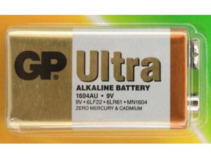 GP batéria 9V Alkaline B1951