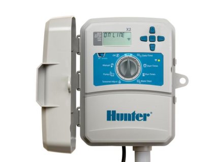 Hunter riadiaca jednotka X2-401- E, 4 sekcie, WiFi ready, externá