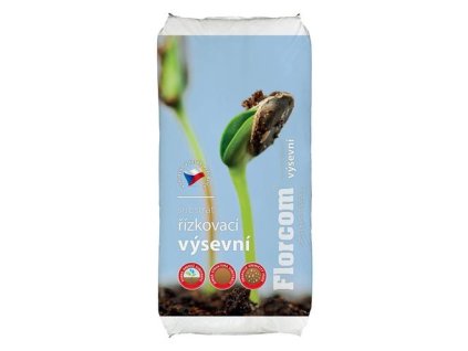 Florcom výsevný a rezkovací substrát  20 l