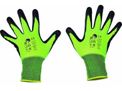 CERVA rukavice SITTA PALM nitril 10