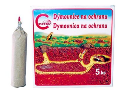 Critox 5 ks, dymovnica proti podzemným škodcom