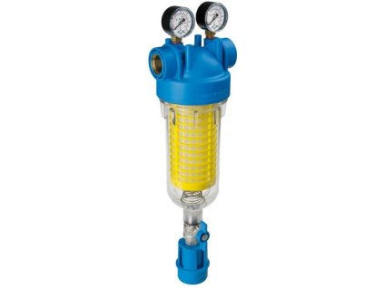 ATLAS komplet filter 7" s preplachom a manometrom Hydra 1" FF vložka RLH 90 mcr