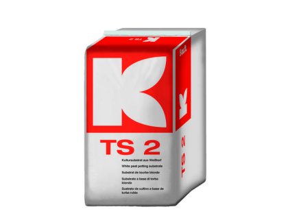 Klasmann substrát TS 2 Fine 210 l