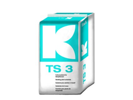 Klasmann substrát TS 3 Medium s ílom 210 l