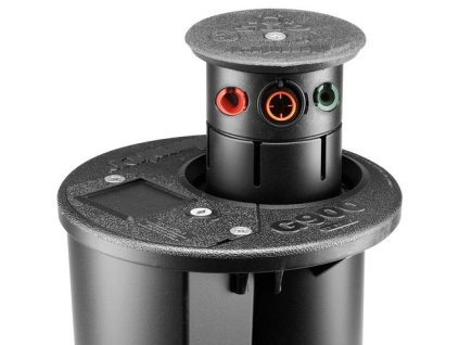 Hunter rotačný postrekovač G995E-53-P8-S, uhol 40° - 360°, zabudovaný elektromag. ventil  24 VAC+ tryska č.53