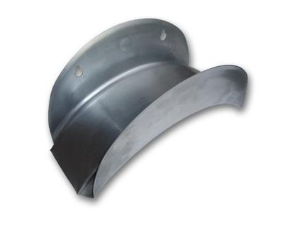 Kovový nástenný držiak na hadicu ECO - WF 114