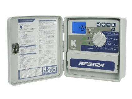 K-Rain riadiaca jednotka RPS 624, 18 sekcií, externá