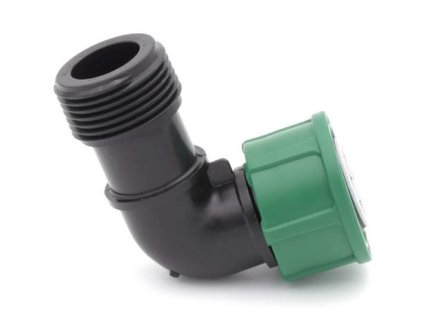 Irritec PP holendrové koleno 1" F x M, PN10