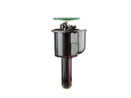 Hunter rotačný postrekovač ST-1700V, zabudovaný elektromag. ventil  24 VAC+ tryska č.20