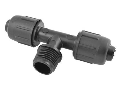 Irritec skrutkovací T - kus 20 x 1/2" M x 20, PN4