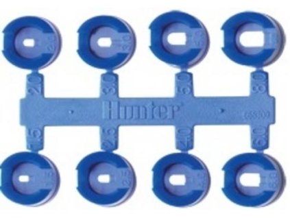 Hunter sada trysiek, modrá, pre postrekovač PGP-ADJ