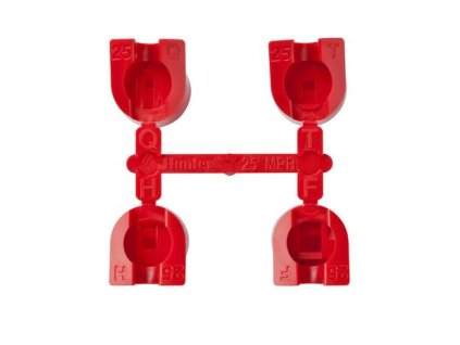 Hunter sada trysiek MPR-25, pre postrekovač PGP-04 Ultra / I-20