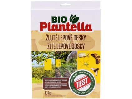 Bio Plantella lepové dosky žlté 10 ks