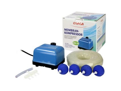 OSAGA kompresor MK-10 SET